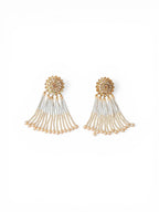 Pearl Tassel Earrings