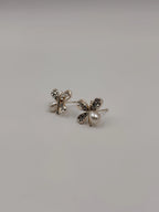 Butterfly Pearl Necklace Set