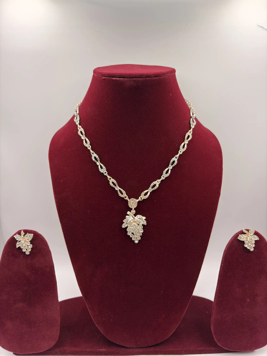 Grape Cluster Pendant Set