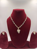 Grape Cluster Pendant Set