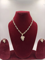 Grape Cluster Pendant Set