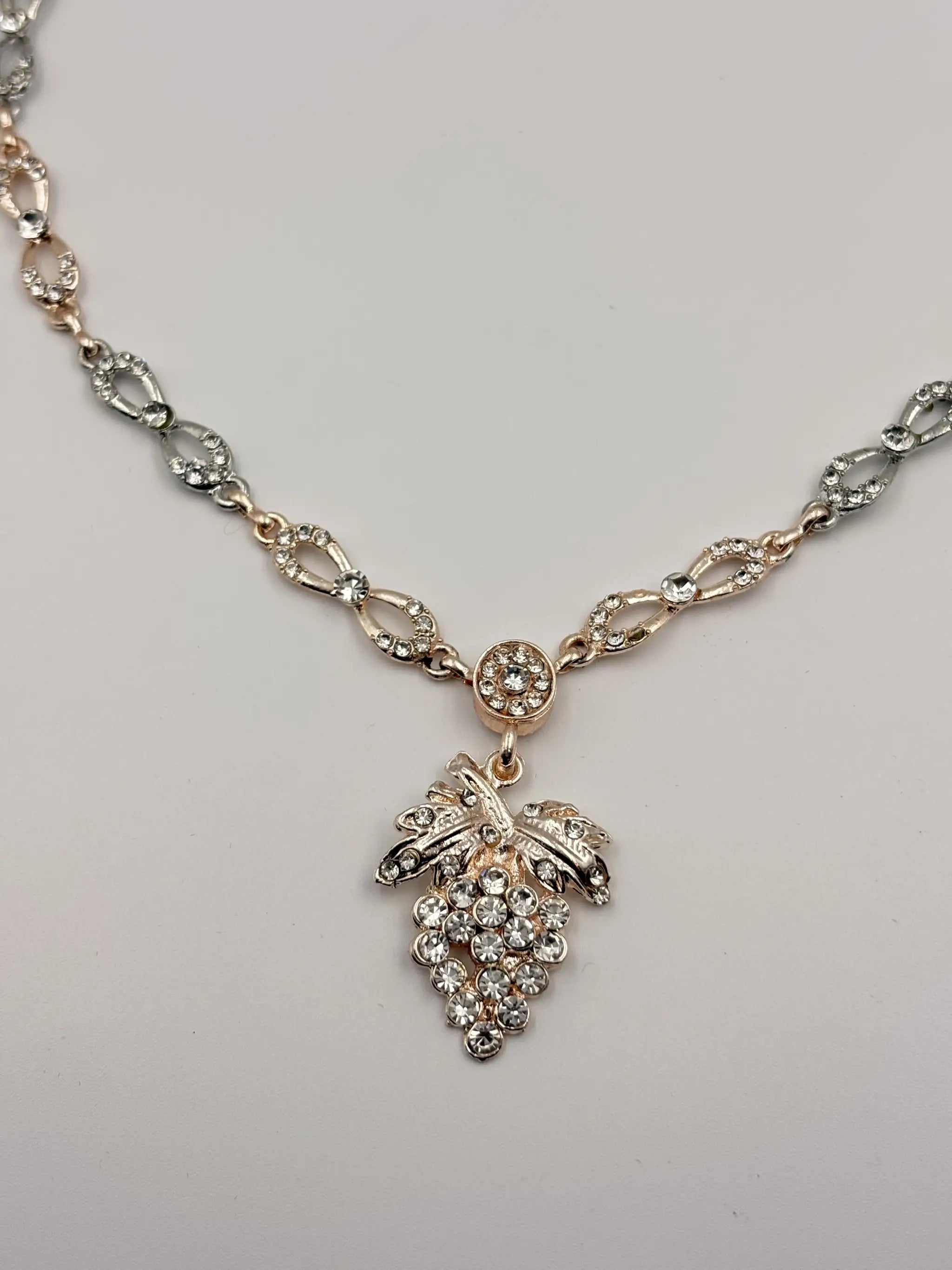 Grape Cluster Pendant Set