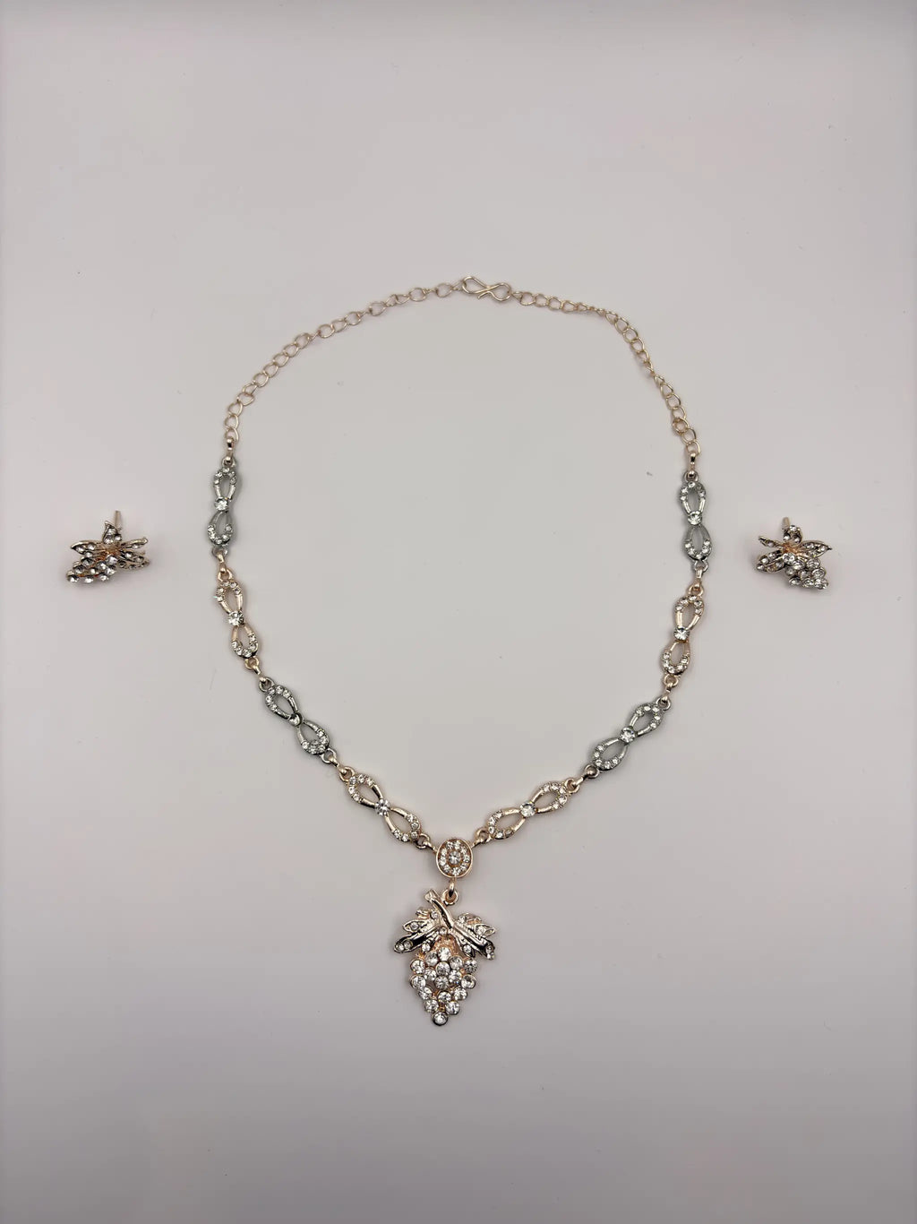 Grape Cluster Pendant Set