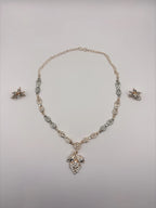 Grape Cluster Pendant Set