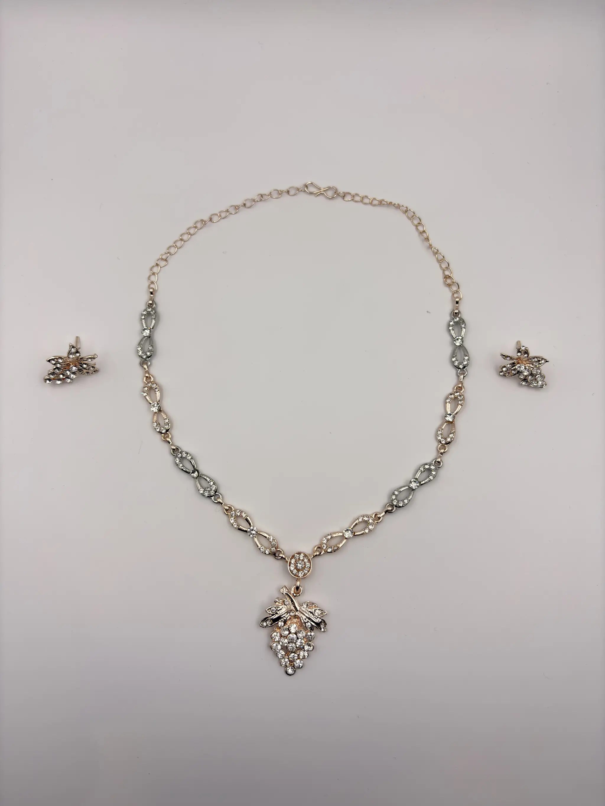 Grape Cluster Pendant Set