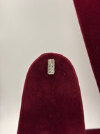 Classic Pearl Necklace Set with Crystal Pendant & Stud Earrings