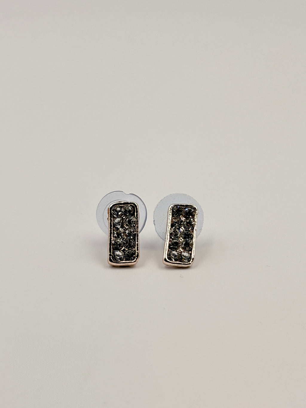 Classic Pearl Necklace Set with Crystal Pendant & Stud Earrings