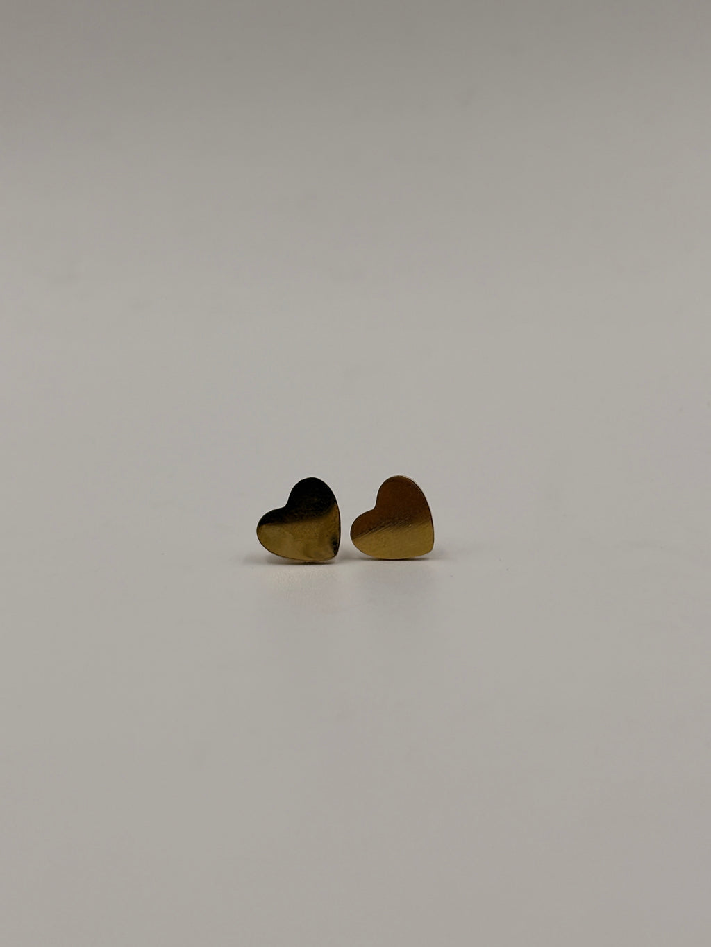 Gold Evil Eye Heart Fashion Jewellery Necklace Stud Earrings Set View 3