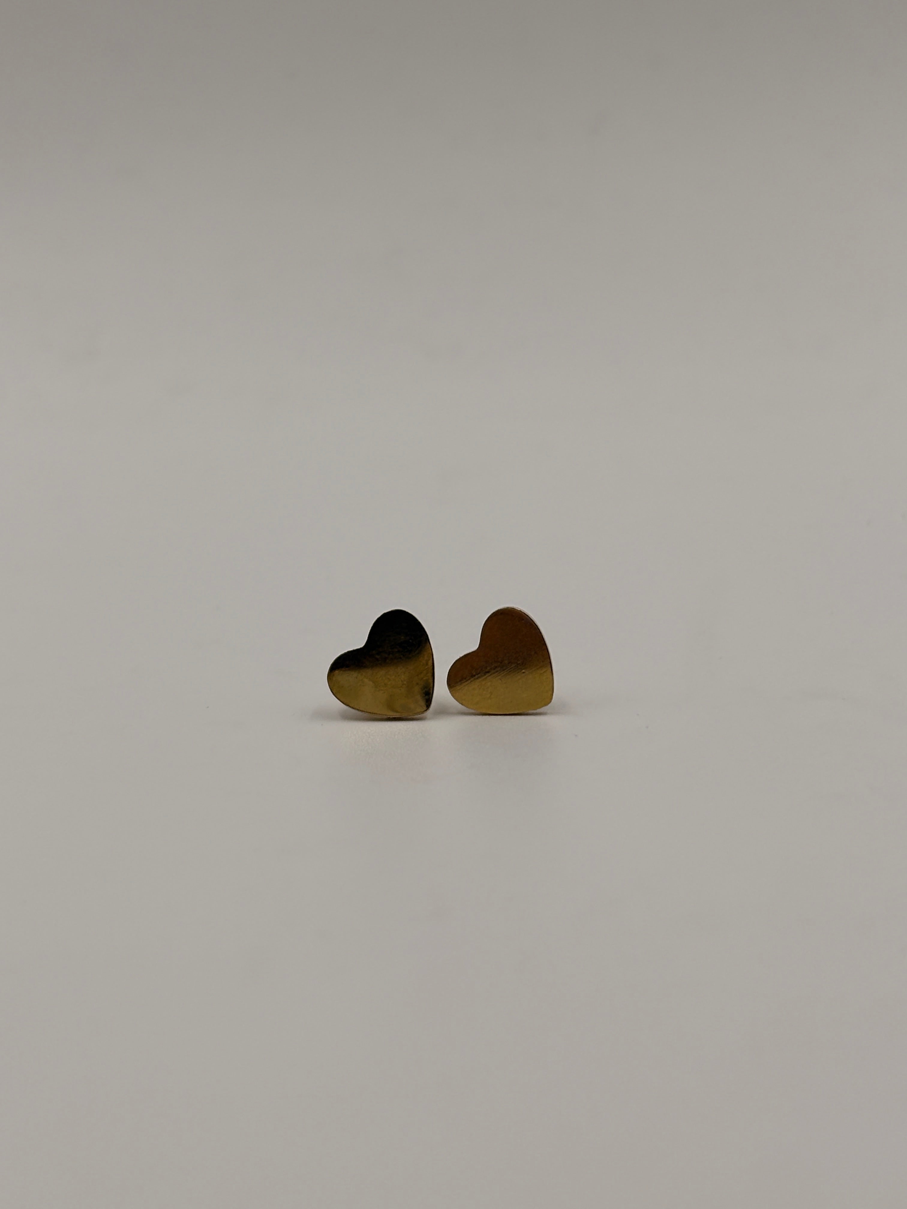 Gold Evil Eye Heart Fashion Jewellery Necklace Stud Earrings Set View 3