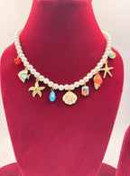 Ocean Charm Pearl Fashion Jewellery Necklace for Women