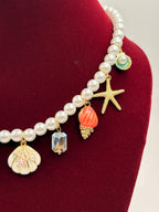Ocean Charm Pearl Fashion Jewellery Necklace for Women View 3