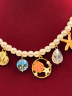 Pearl Ocean Charm Artificial Jewellery Necklace for Women View 2