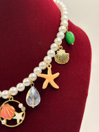 Pearl Ocean Charm Artificial Jewellery Necklace for Women View 3