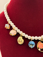 Pearl Ocean Charm Artificial Jewellery Necklace for Women View 4