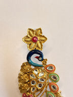 Peacock Design Traditional Earrings