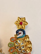 Peacock Design Traditional Earrings