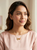 Infinity Butterfly Gold Pendant Necklace – Fashion Jewellery for Women