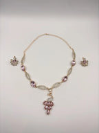 Mrinalini Moti Necklace Set