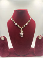 Mrinalini Moti Necklace Set
