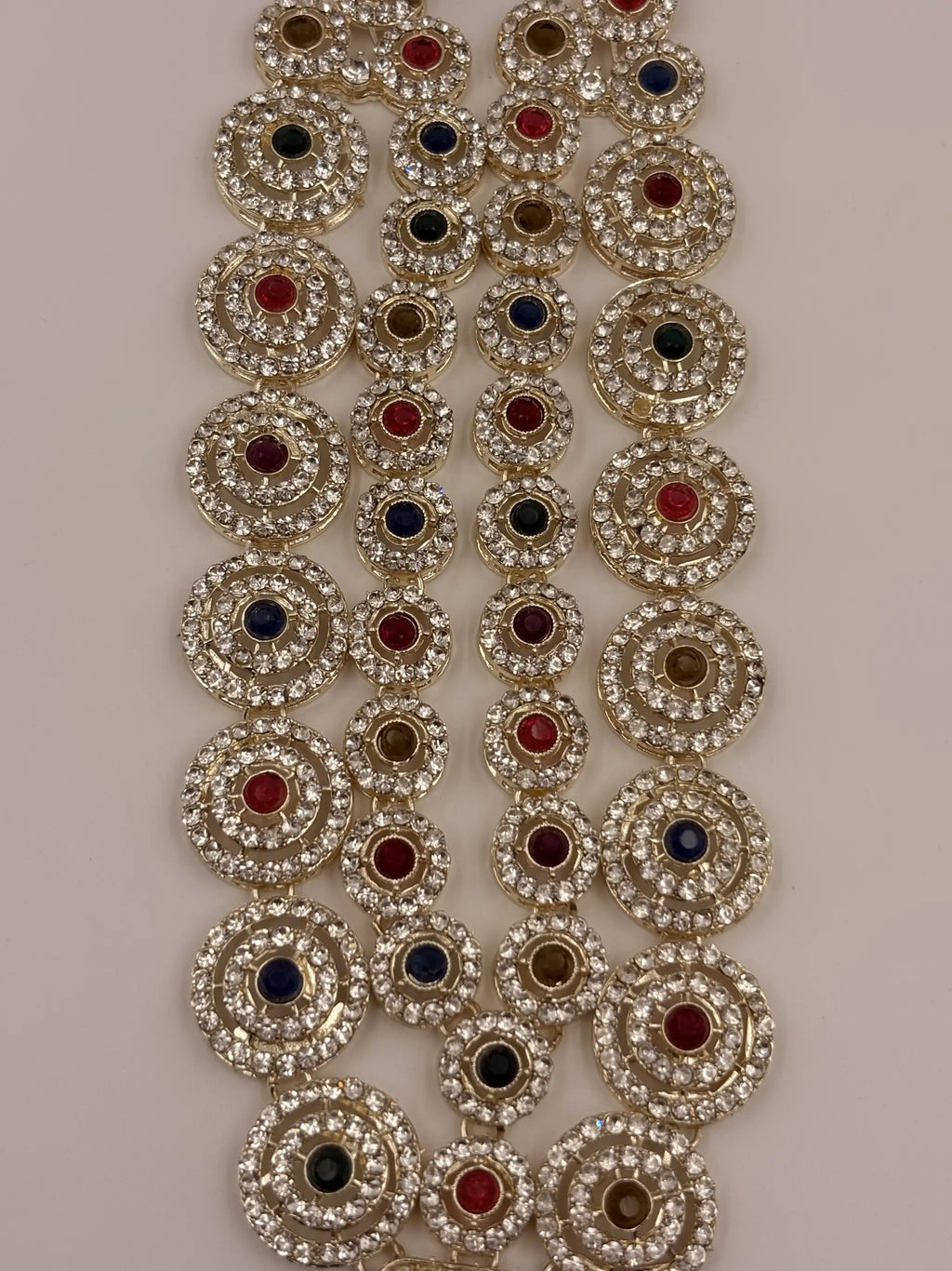 Multicolor Bridal Necklace Set