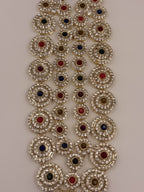 Multicolor Bridal Necklace Set