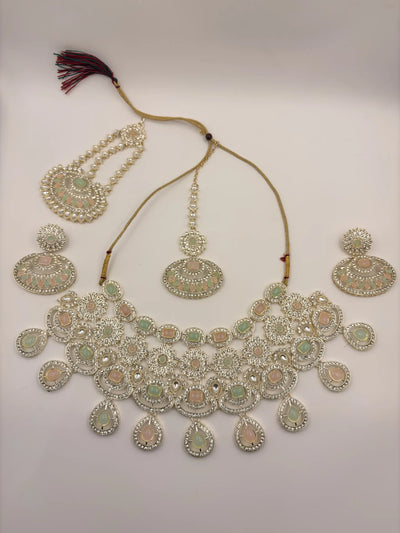 Noor-e-Zar Jhoomar Haar Bridal Artificial Jewellery for Women View 10