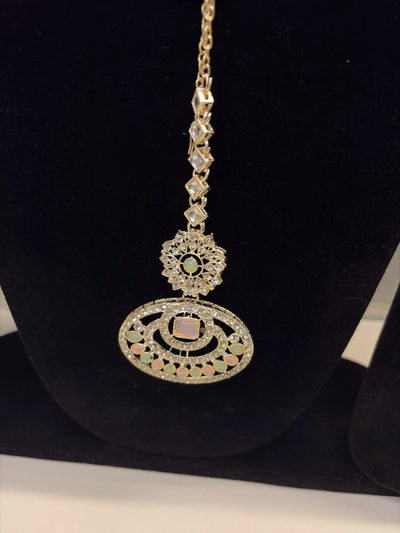 Noor-e-Zar Jhoomar Haar Bridal Artificial Jewellery for Women View 3