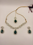 Pannashree Pushp Heavy Necklace set- 4 piece