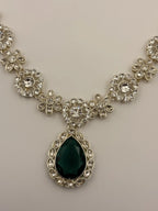 Pannashree Pushp Heavy Necklace set- 4 piece