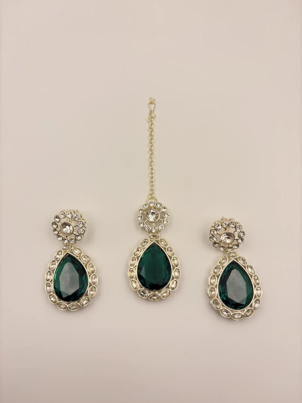 Pannashree Pushp Heavy Necklace set- 4 piece