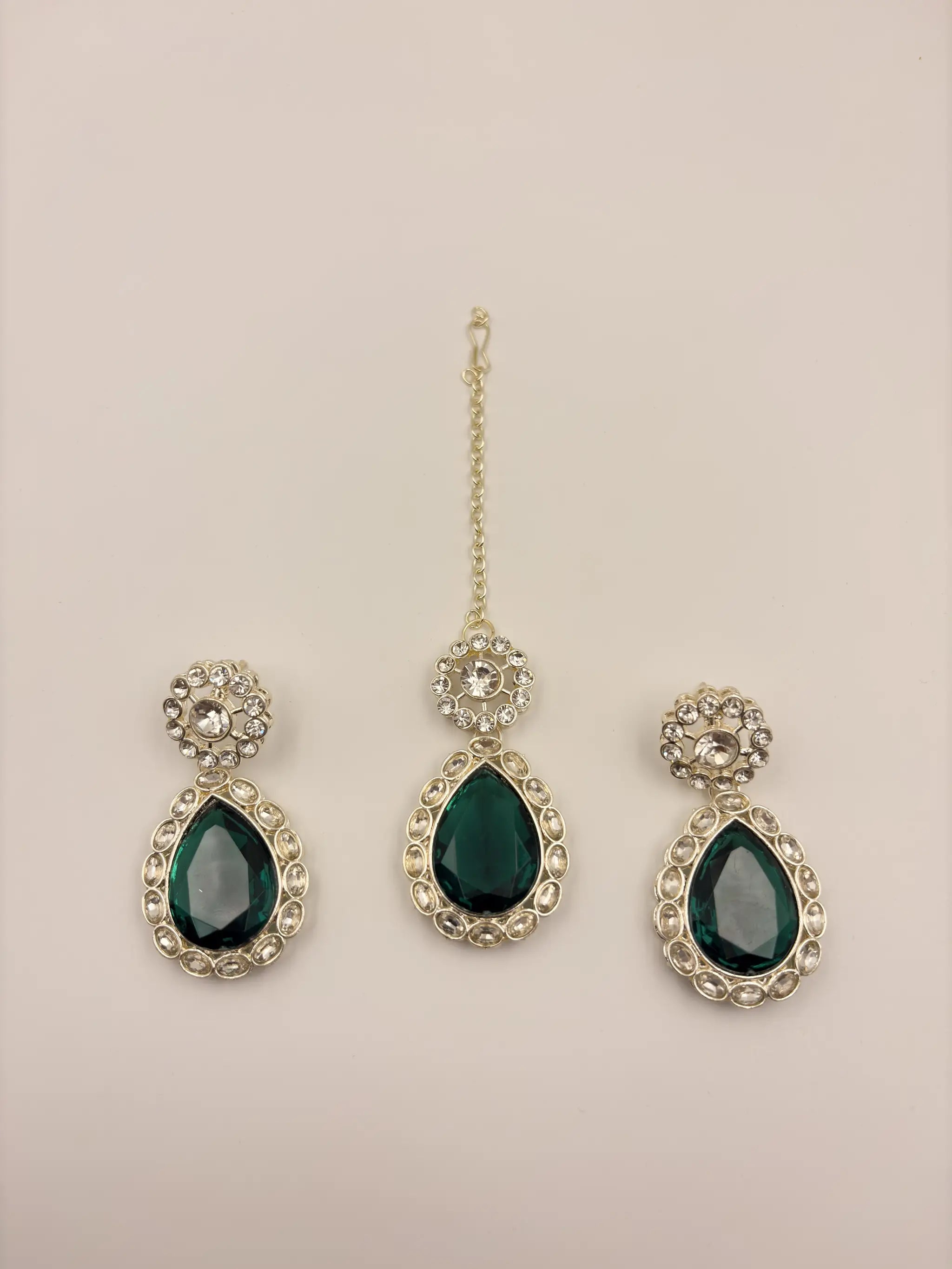 Pannashree Pushp Heavy Necklace set- 4 piece