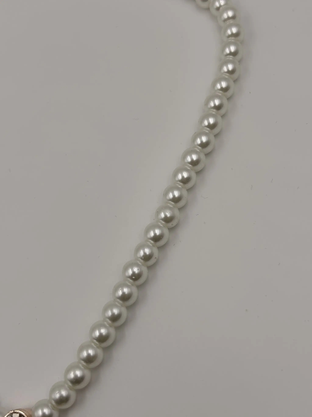 Butterfly Pearl Necklace Set