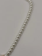 Butterfly Pearl Necklace Set