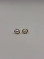 Pearl Necklace with Cluster Pendant Set 3 Piece