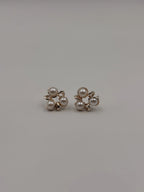 Pearl Necklace with Round Pendant Set Of Three