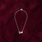 Infinity Butterfly Gold Pendant Necklace – Fashion Jewellery for Women