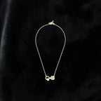 Infinity Butterfly Gold Pendant Necklace – Fashion Jewellery for Women