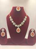 Raktima Pushp Necklace Set -4 piece