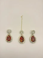 Raktima Pushp Necklace Set -4 piece