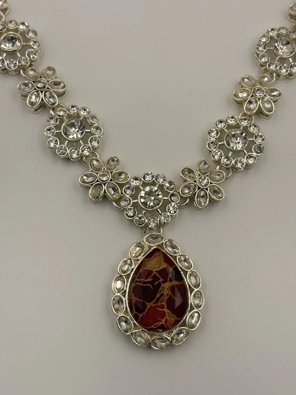 Raktima Pushp Necklace Set -4 piece