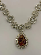 Raktima Pushp Necklace Set -4 piece