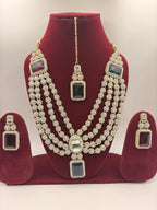 Ratnavali Grand Bridal Haar Set