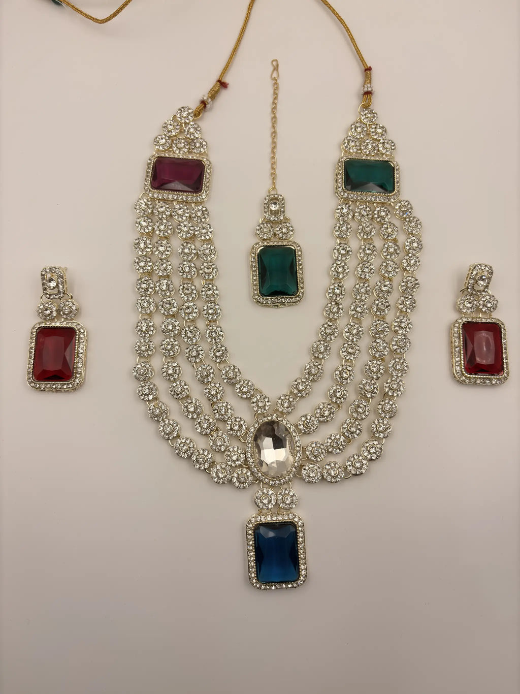 Ratnavali Grand Bridal Haar Set