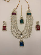 Ratnavali Grand Bridal Haar Set