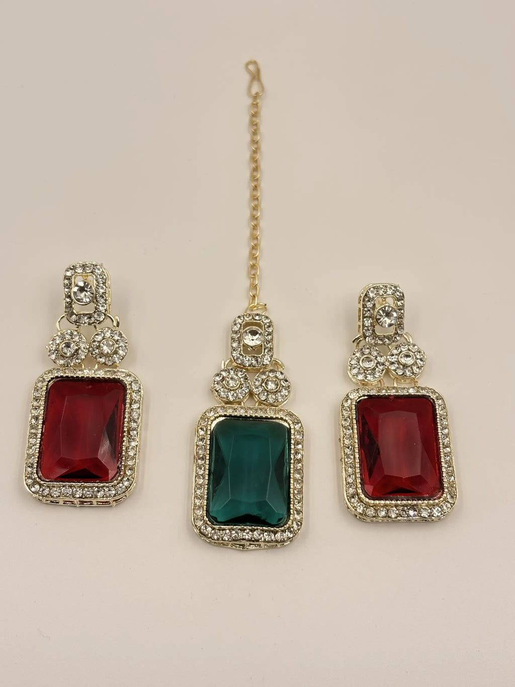 Ratnavali Grand Bridal Haar Set