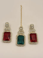 Ratnavali Grand Bridal Haar Set