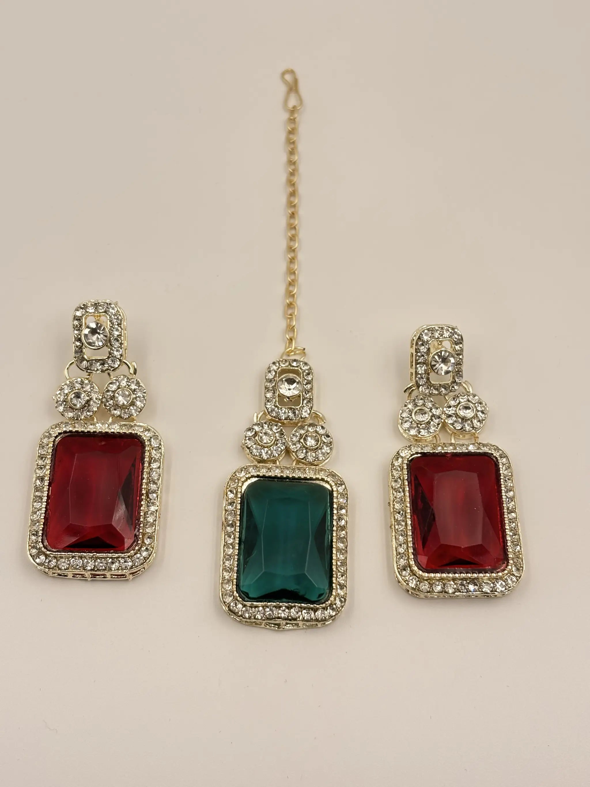 Ratnavali Grand Bridal Haar Set