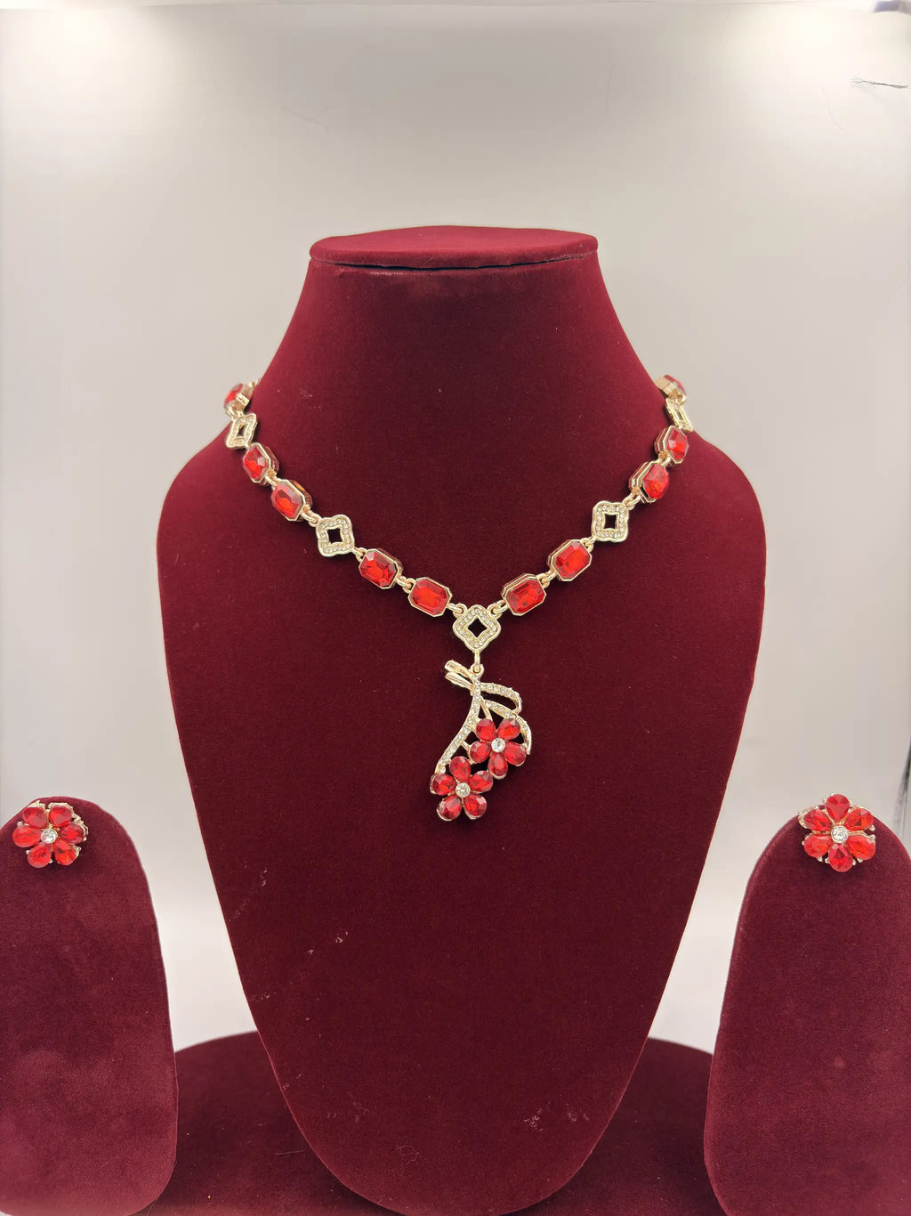 ZAR-E-LAAL Necklace Set
