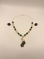 Zarmina Panna Necklace Set of Three Piece